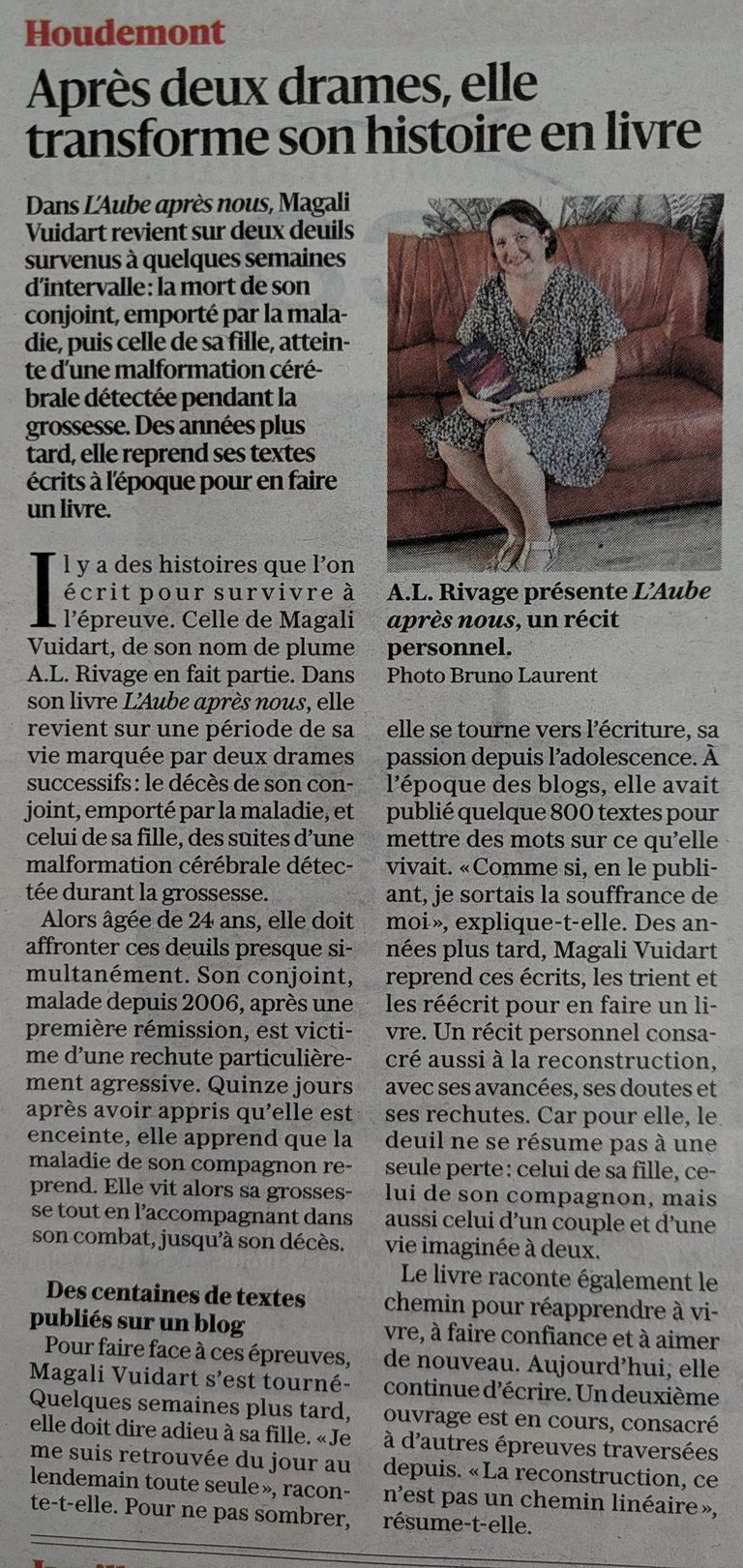 L&rsquo;aube après nous – Est républicain 11/10/2026